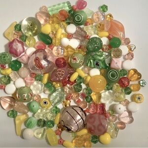 Everything Spring Unique One-Of-A-Kind Boho Czech & German Vintage Glass Beads